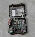 Set mini polizor/ flex și freza cu acumulator si incarcator PARKSIDE