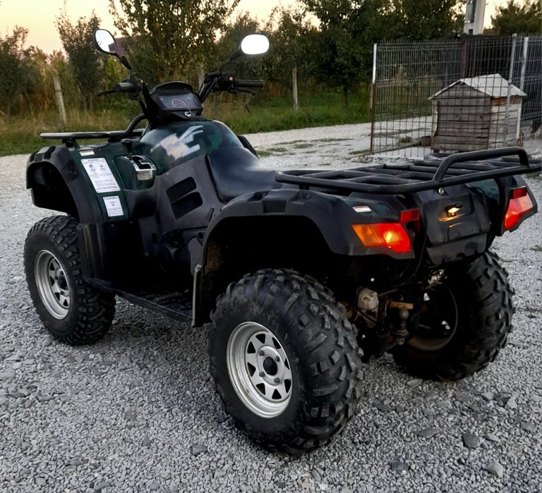 Cf Moto Everest 500 4x4 Automat 
Motorizare pe inje