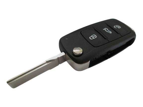 Автомобилен ключ за Skoda (Fabia/Octavia/Superb/Yeti) комплект!