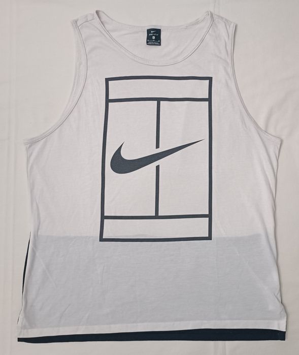 Nike Court DRI-FIT Tennis Tank Top оригинален потник XL Найк спорт