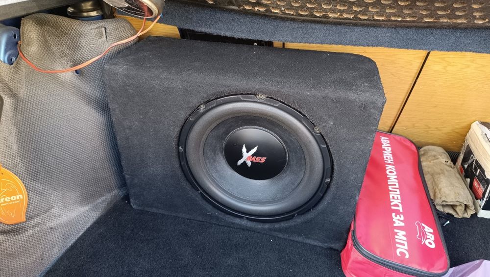 Бас каса Boschmann SPL PRO-450W