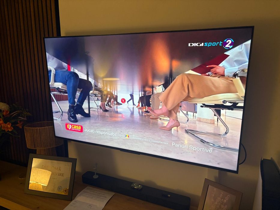 Televizor TCL QLED 55C745