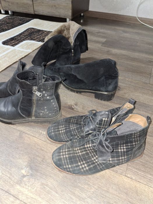 Обувь женская разная