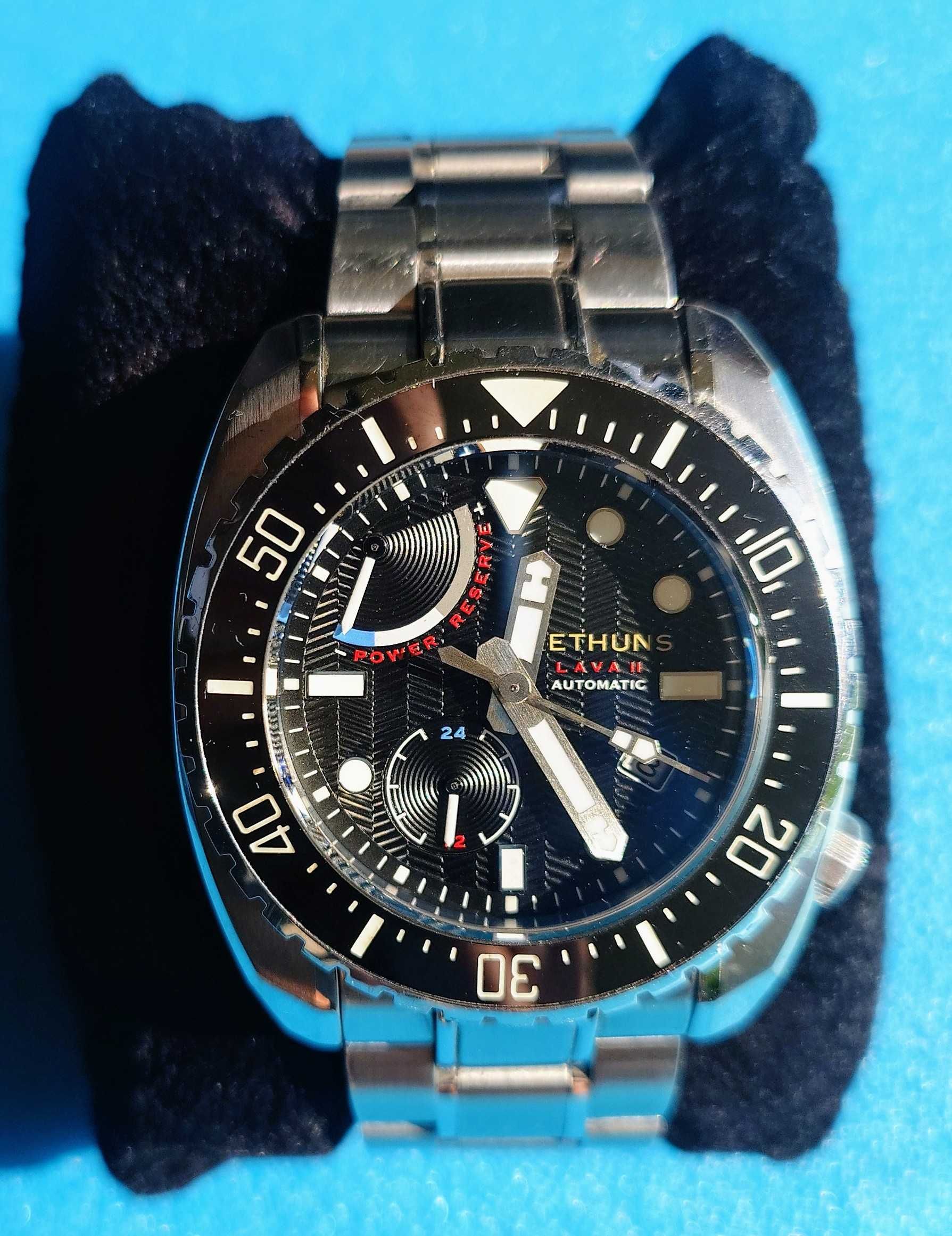 Nethuns /Citizen Lava 2 Power reserve Limited edition