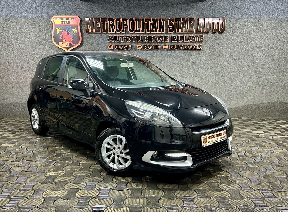 Renault Scenic 2013 Euro5 Navigatie GARANTIE Rate Fixe-Avans O%