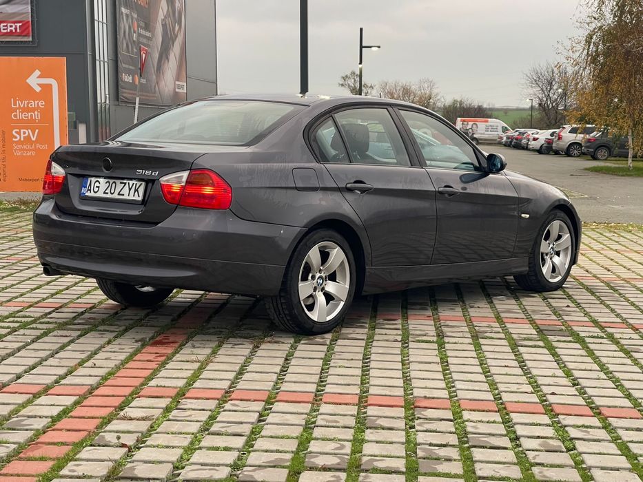 Bmw 318D•2007•Variante•Rate•Finantare•
