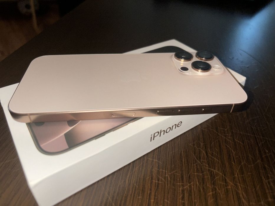 Iphone 16 pro max 256