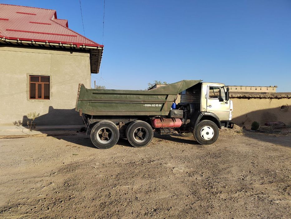 Kamaz samasuvol sotiladi gazga ruxsati bor