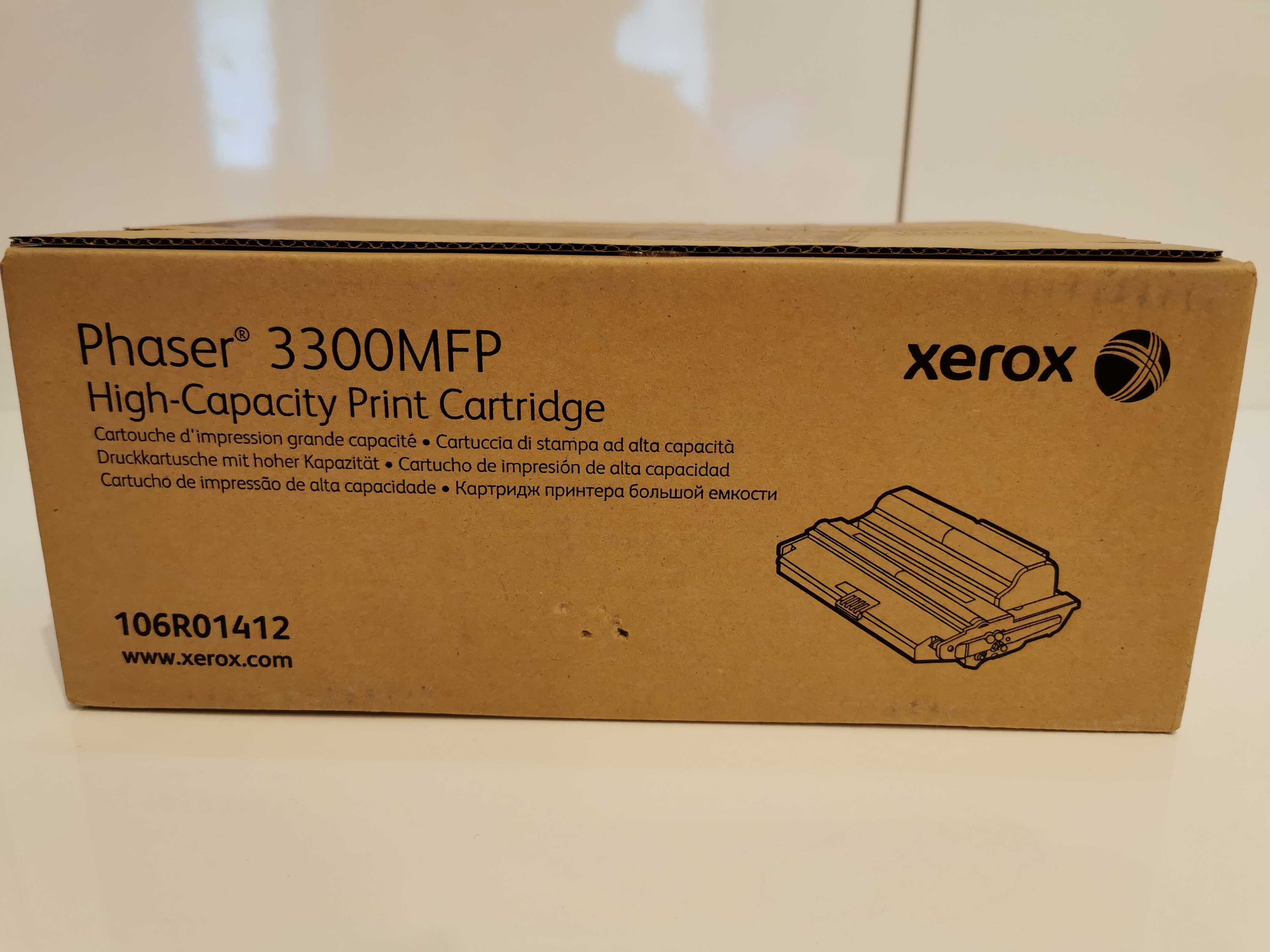 Оригинални тонер касети xerox 3300 MFP и HP laser jet C7115X