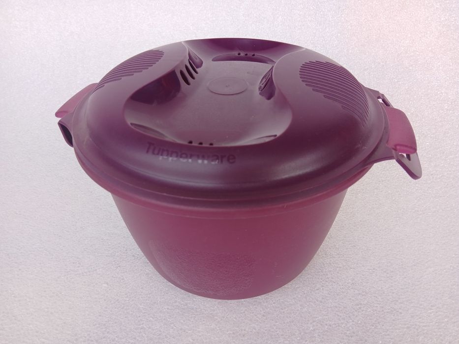 Tupperware - съд за готвене на ориз в микровълнова