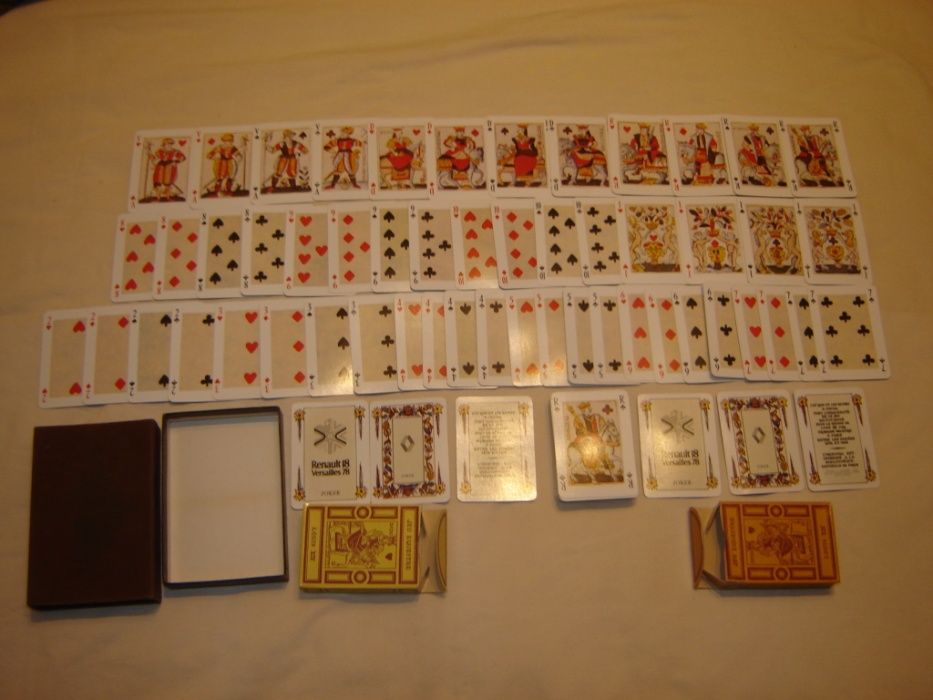 Carti de joc anii 70 made in France originale noi