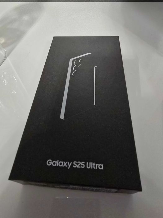 Samsung S25 Ultra, Black, 512Gb, sigilat, garantie
