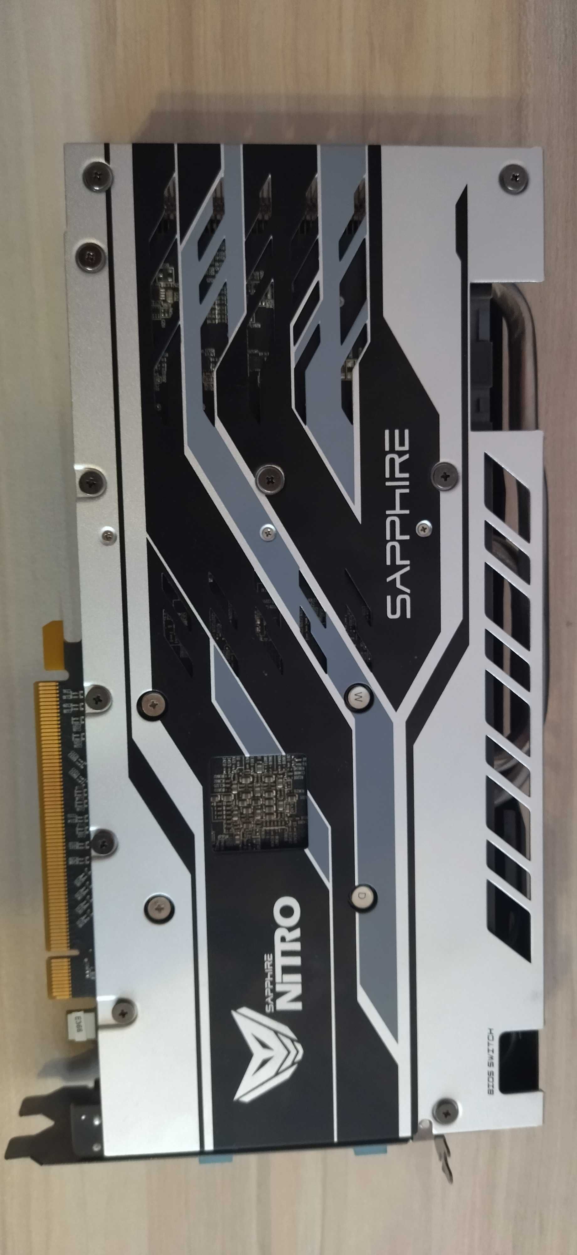 Видеокарта Radeon Nitro RX 570 8GB