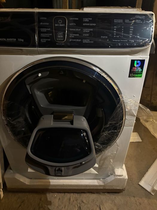 Samsung 7 Kg новый 2 шт