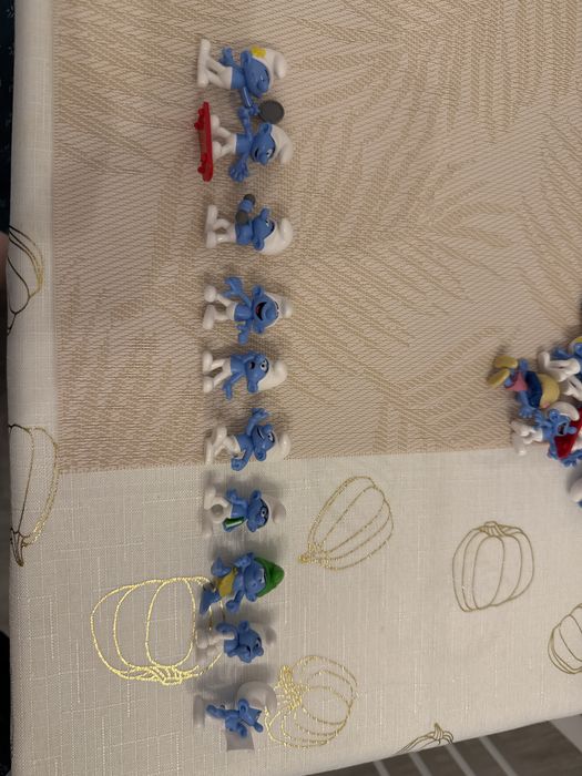 10 strumfi colectie