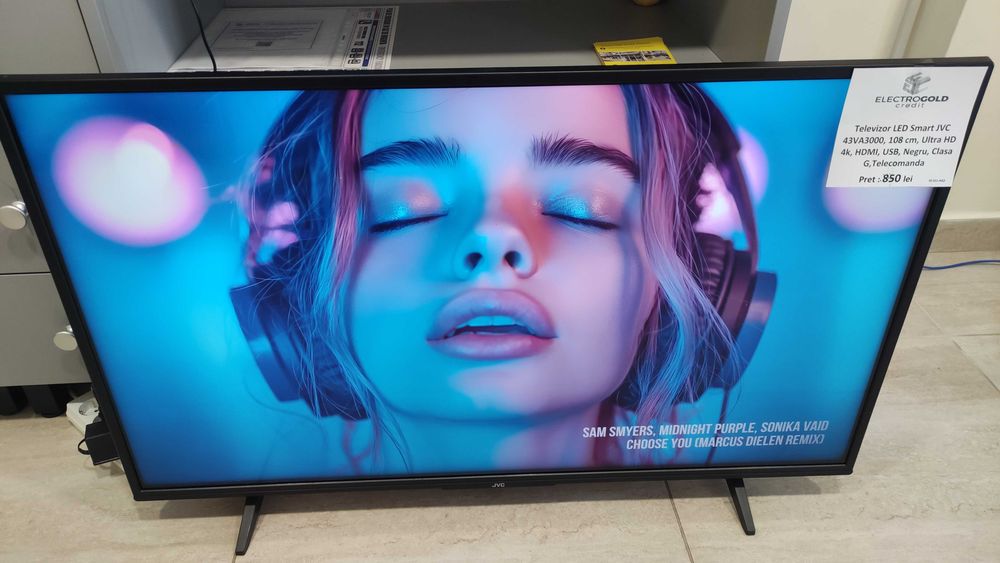 Smart TV LED JVC/4K-Ultra HD/108Cm/Telecomanda ID211-AG2
