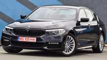 BMW Seria 5 540D 3.0d 320CP XDrive M-Packet~2018~Garantie 12 Luni~FINANTARE RATE