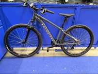 Bicicletă Mtb Explore 50 27,5" gri - produs resigilat (nou) Decathlon