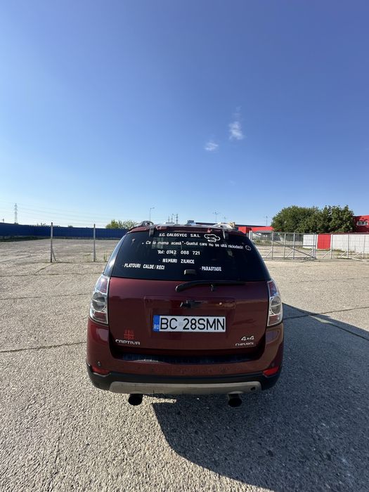 Chevrolet captiva 2.0 d automata 4x4 7 locuri