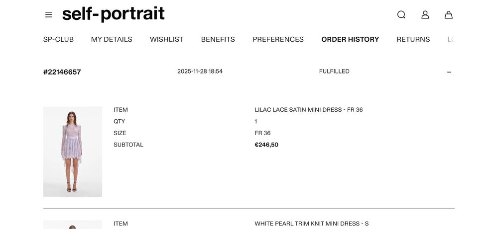 Рокля self portrait