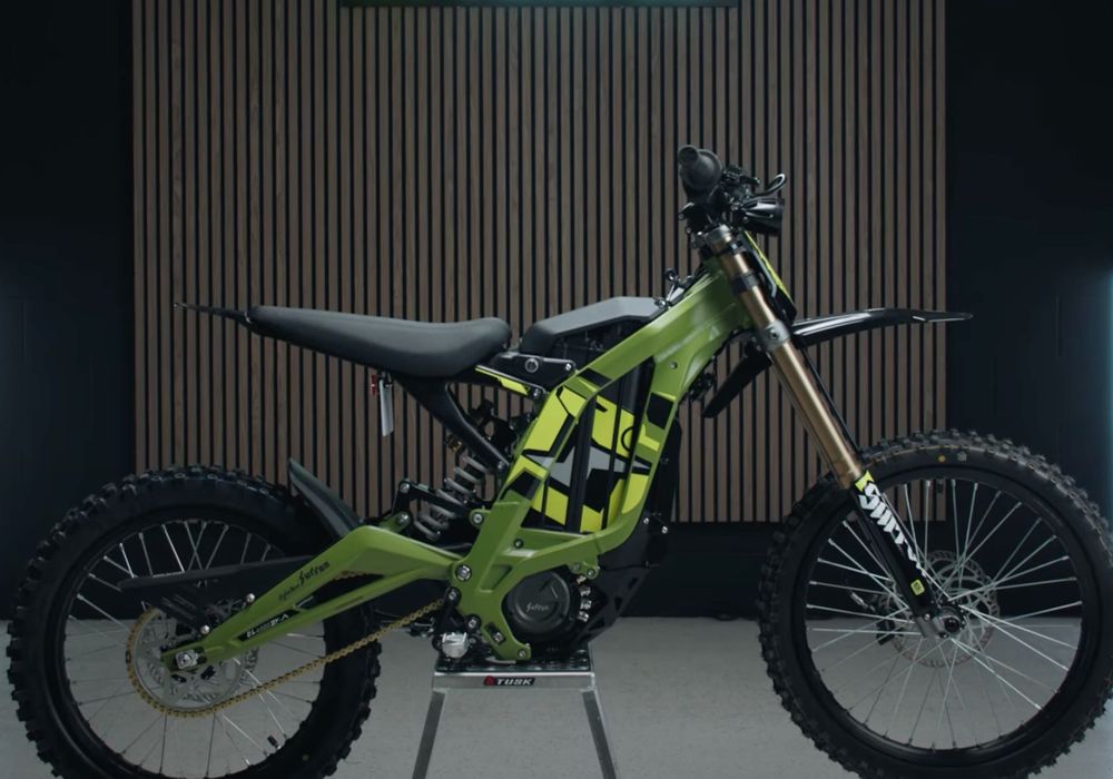 Surron LightBee X 2025 verde