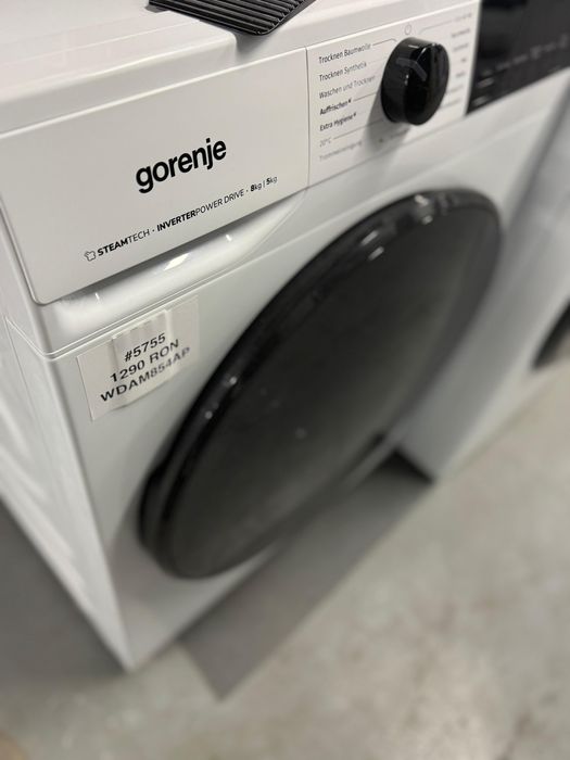 Mașină de spălat cu uscare Gorenje WDAM854AP