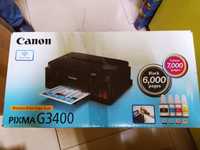 Новый Цветной принтер Canon Pixma G3400