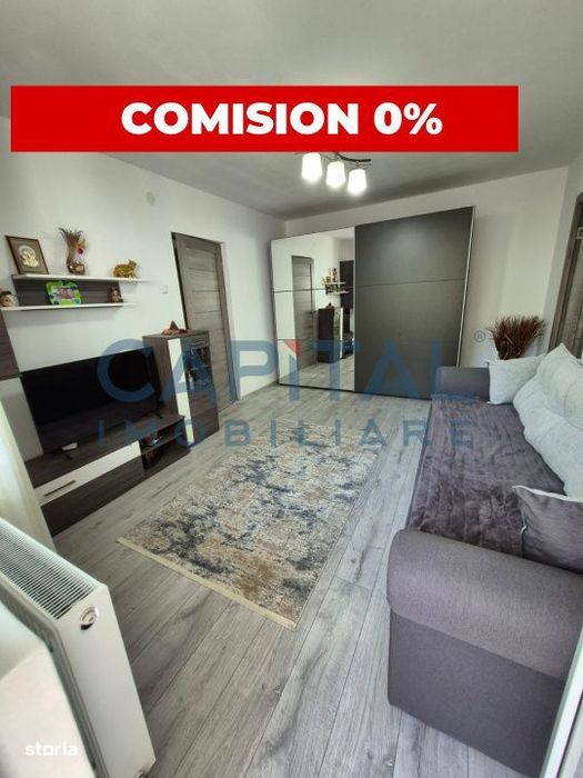 Apartament 3 camere, parter inalt, renovat, zona Casa Piratilor, Manas