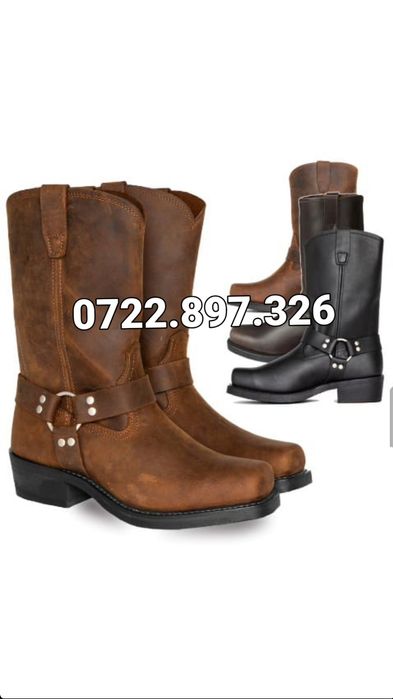 Harley - piele naturală nr 42