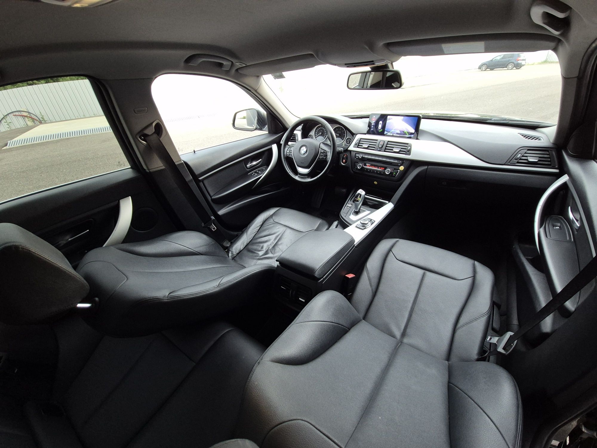 Bmw 320d An 2013 184Cp Cutie Automata Înmatriculată Ro