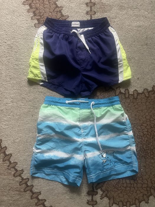Lot tricouri si pantaloni scurti copii mar. 110-116