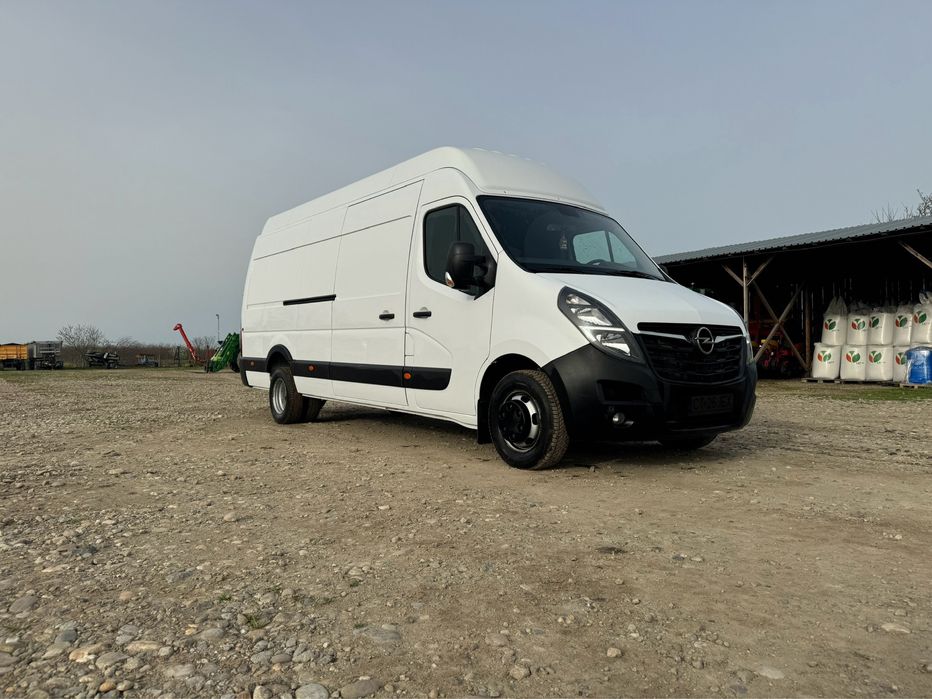 Duba utilitara Opel Movano, 2020, 3,5T, 70.000 km