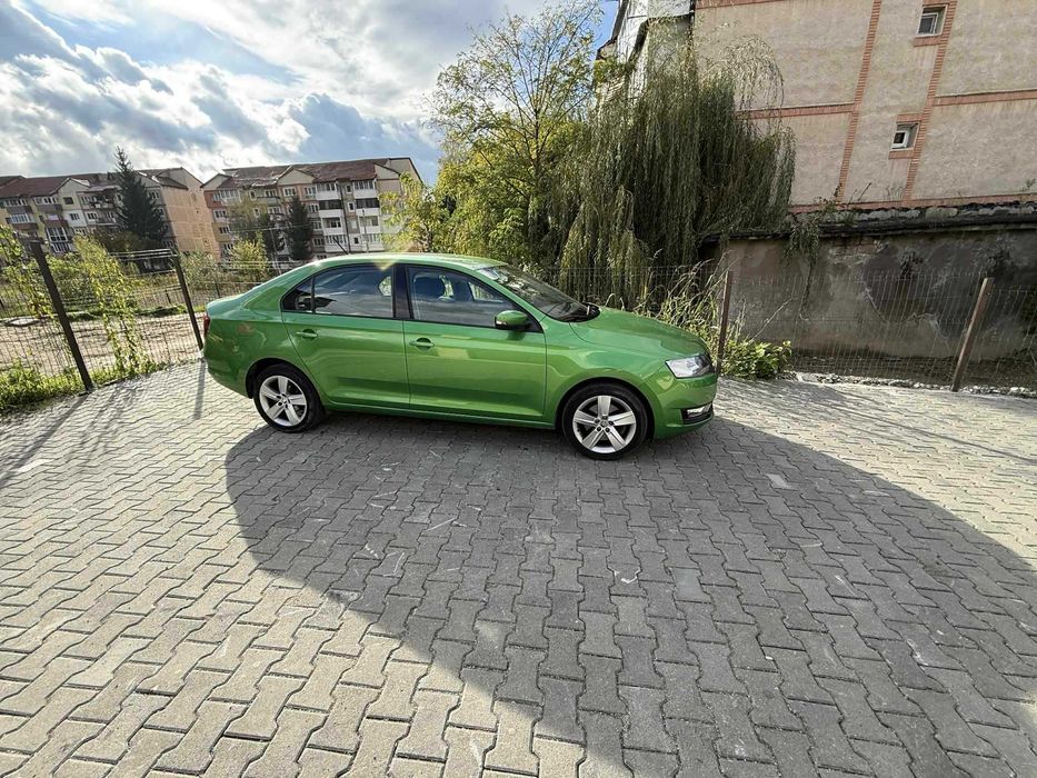 Vand Skoda Rapid 1.0 TSI Ambition