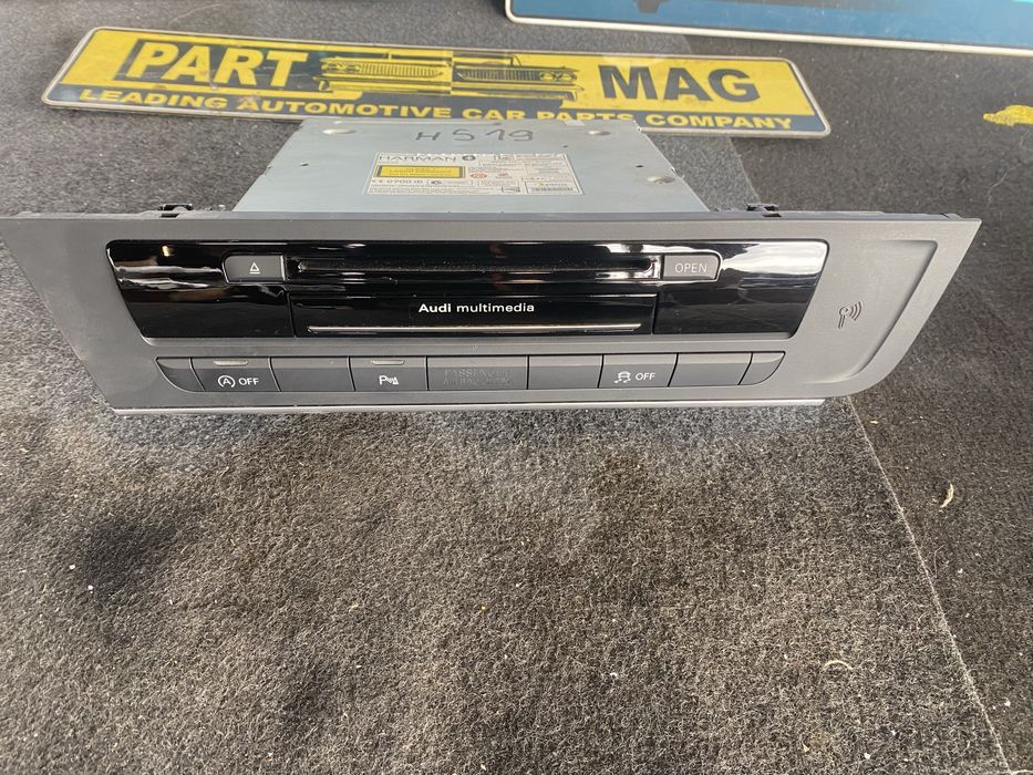 Мултимедия Mmi навигация Dvd Ауди А6 Audi A6 4G C7 4G0035670G ном 519