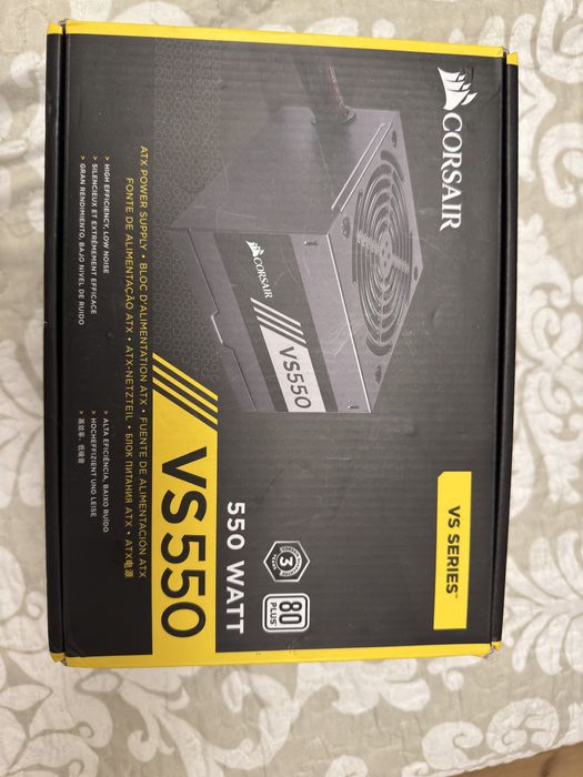 Sursa Corsair VS550 defecta