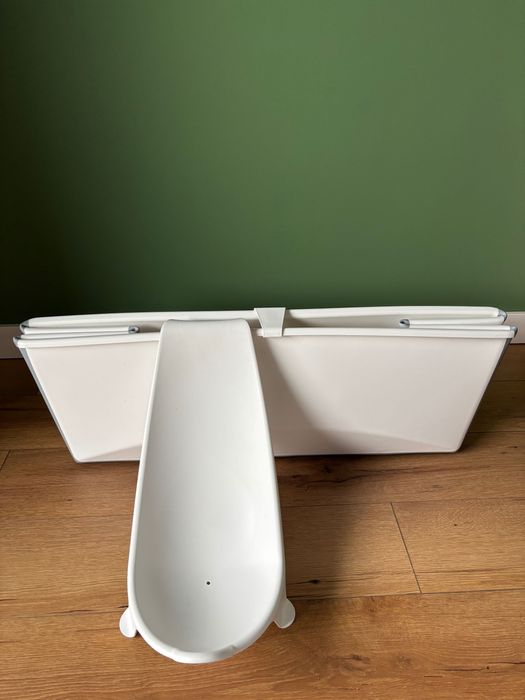 Cadita bebe pliabila Stokke Flexi bath X-Large 0-6 ani