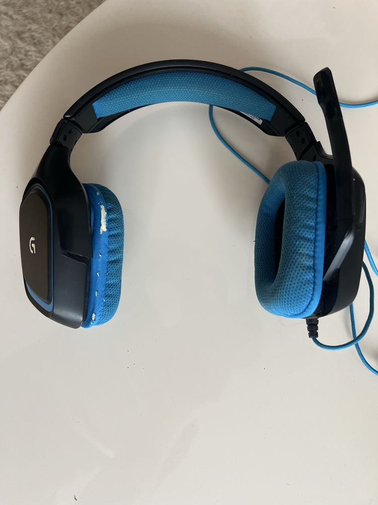 Logitec G430 Слушалки