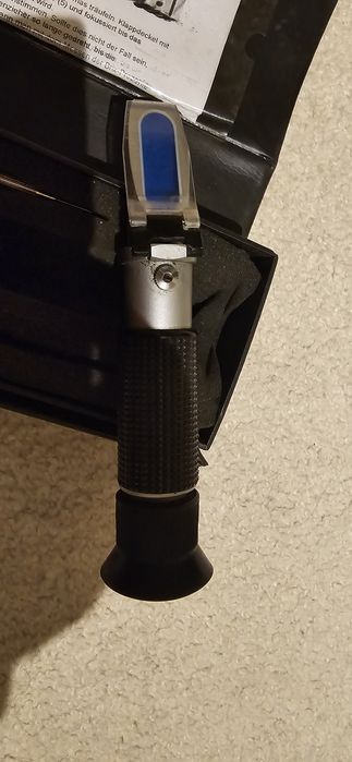 Refractometer (alcoolmetru) portabil