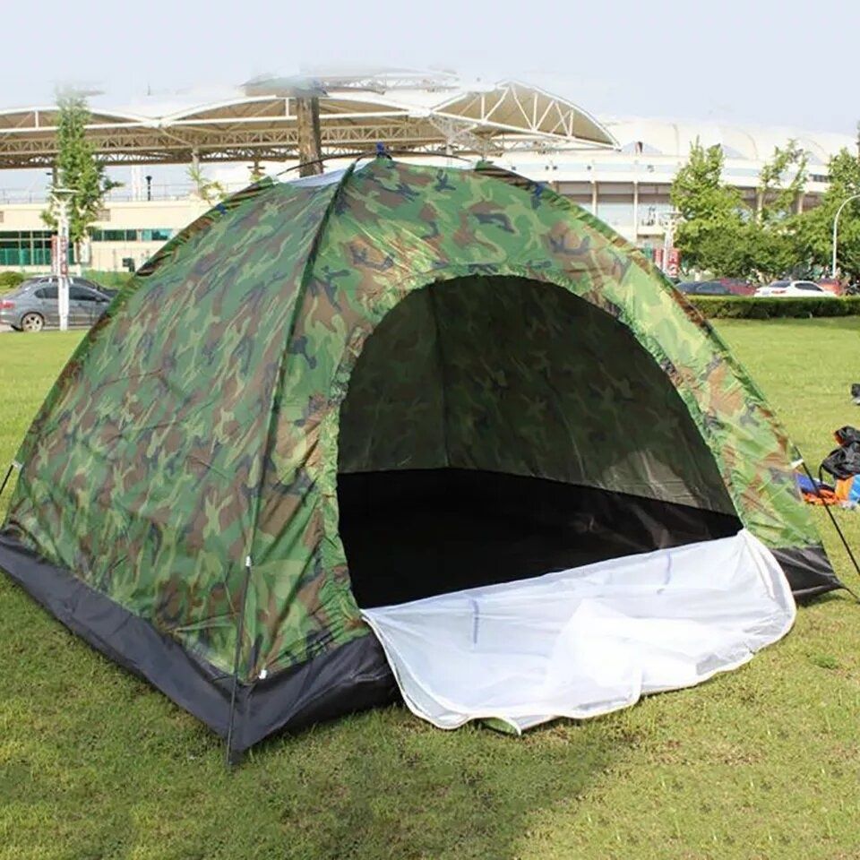 Палатка за къмпинг