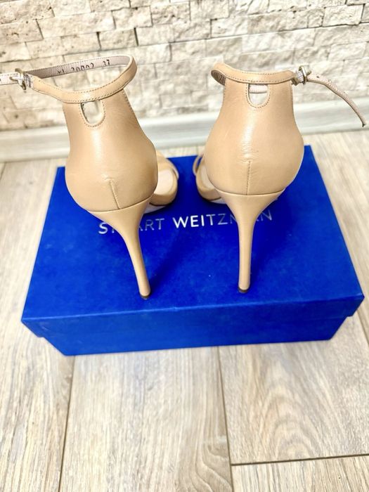 Оригинални официални обувки с ток Stuart Weitzman