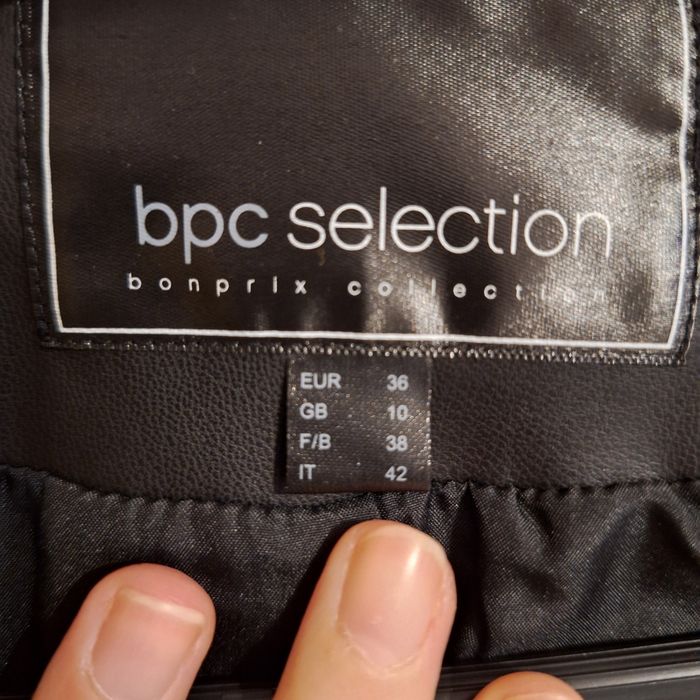 Geaca dama, tip biker, marime 36