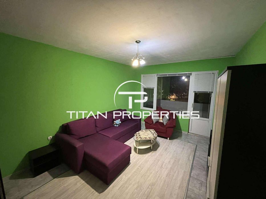 Двустаен апартамент, под наем, кв. Аспарухово