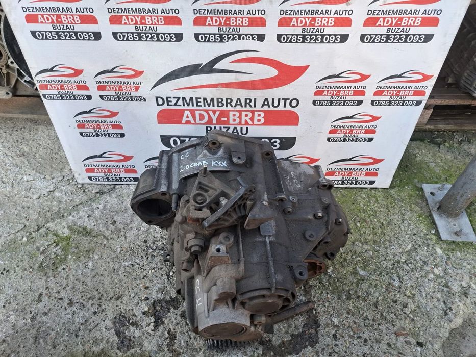 CUTIE DE VITEZE MANUALA 2.0 TDI CBAB 6 TREPTE VOLKSWAGEN PASSAT CC/ PASSAT B6 COD CUTIE:KXX KNS