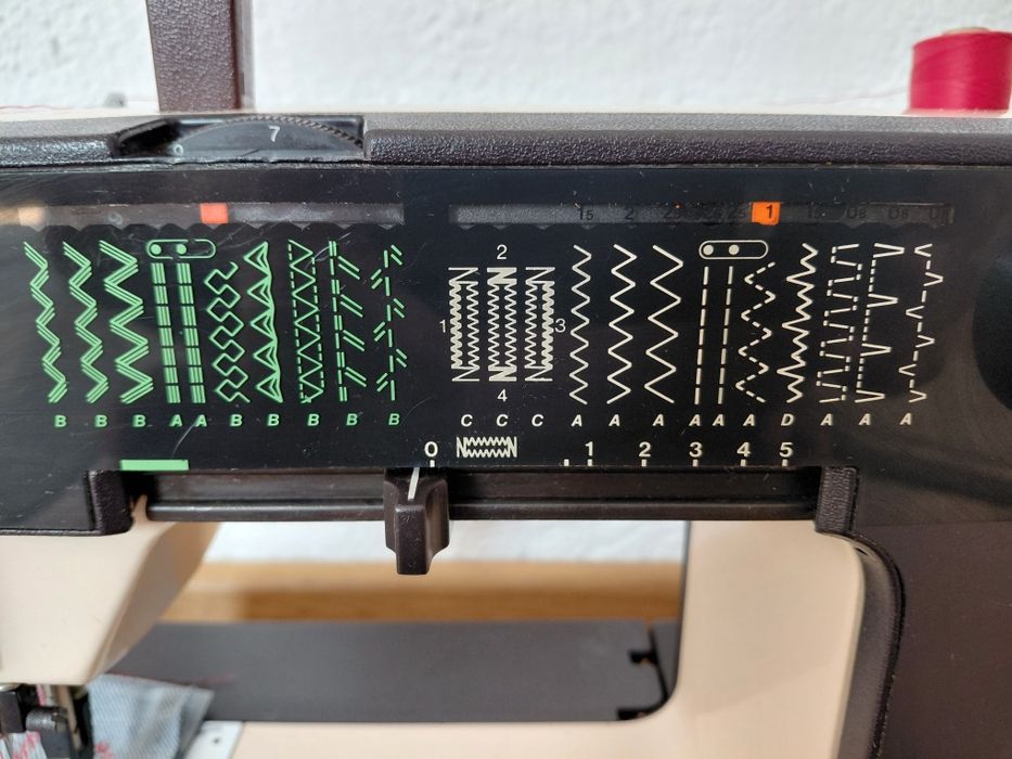 Шевна машина-многооперационна