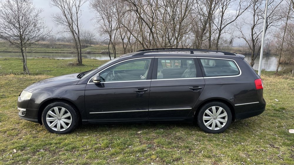 Volkswagen Passat B6. An 2010