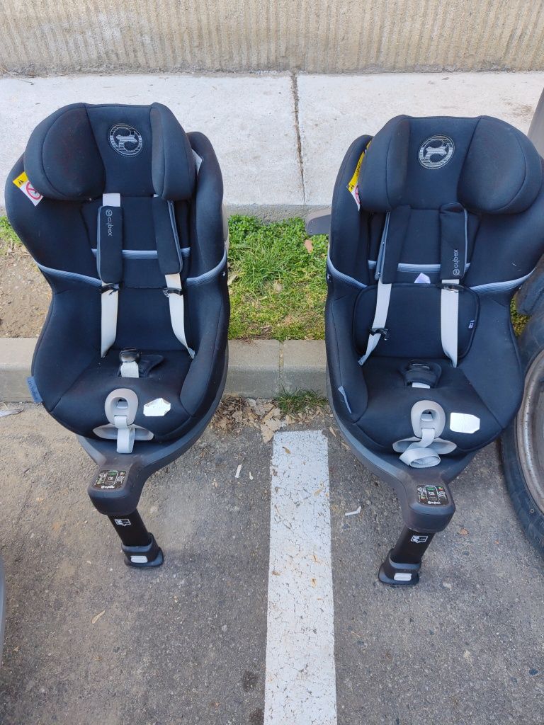 Scaune auto  Cybex Sirona SX2 i-Size ! - Ca noi, în stare excelentă!