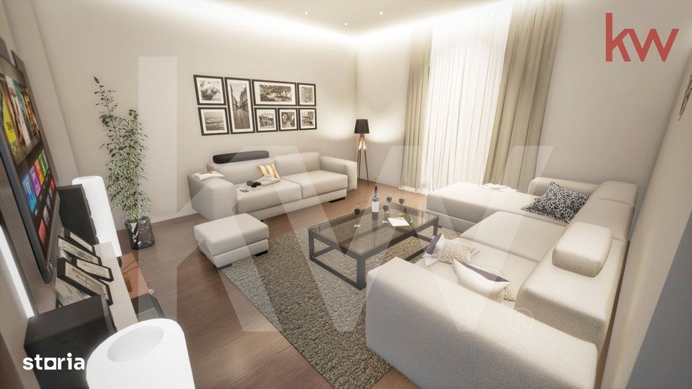 Apartament 2 camere - Decomandat - Etaj 5