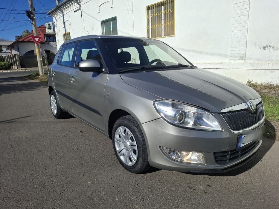 Skoda Fabia II Facelift 2011 Euro 5 , 1.200 Benzina