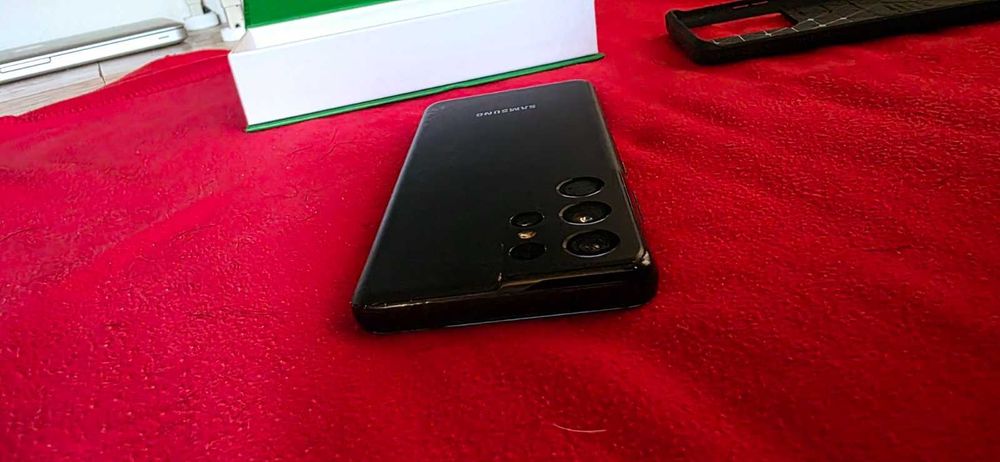 Samsung Galaxy S21 ULTRA 5G 12GB RAM 128GB Black-Безупречен!