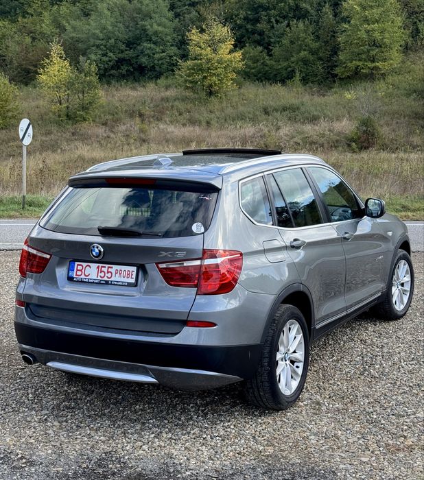 BMW X3// 2014// X-Drive// Rate// Garantie// Transport
